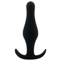 Plug Anal Butt Plug Com Pega Preto Pequeno