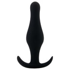 Plug Anal Butt Plug Com Pega Preto Pequeno