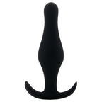 Plug Anal Butt Plug Com Pega Preto Médio