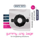 Anel Para O Pénis Gummy Ring Grande