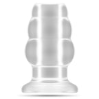 Plug Anal Medium Hollow Tunnel Sono Nº50 Transparente