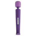 Massajador Com Carregador Usb Candy Pie Magic Wand Roxo