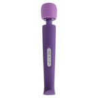 Massajador Com Carregador Usb Candy Pie Magic Wand Roxo