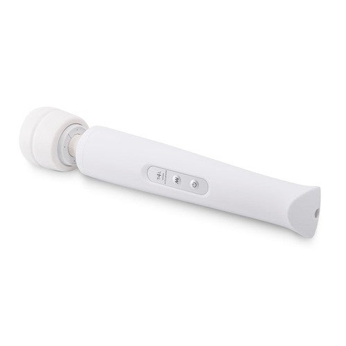 Massajador Com Carregador Usb Candy Pie Magic Wand Branco