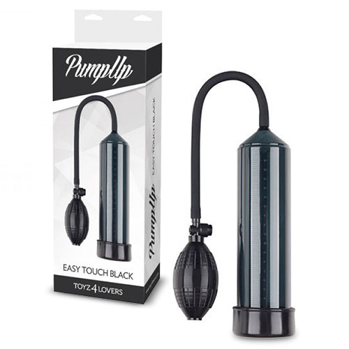 Bomba Para O Pénis Easy Touch Preta