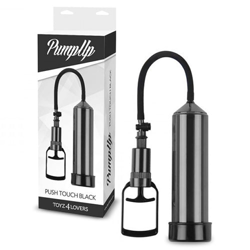 Bomba Para O Pénis Push Touch Preta