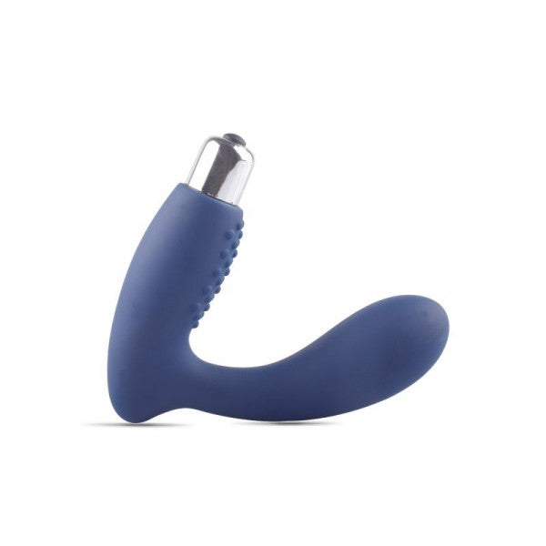 Estimulador De Próstata Vibratório Insider Line P-Factor Azul