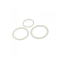 Conjunto De 3 Anéis Para O Pénis Silicone Cock Rings Timeless Transparente
