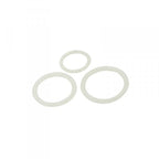 Conjunto De 3 Anéis Para O Pénis Silicone Cock Rings Timeless Transparente
