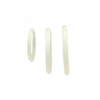 Conjunto De 3 Anéis Para O Pénis Silicone Cock Rings Timeless Transparente