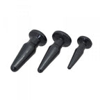 Conjunto De 3 Plugs Anais Timeless Anal Plugs Pretos