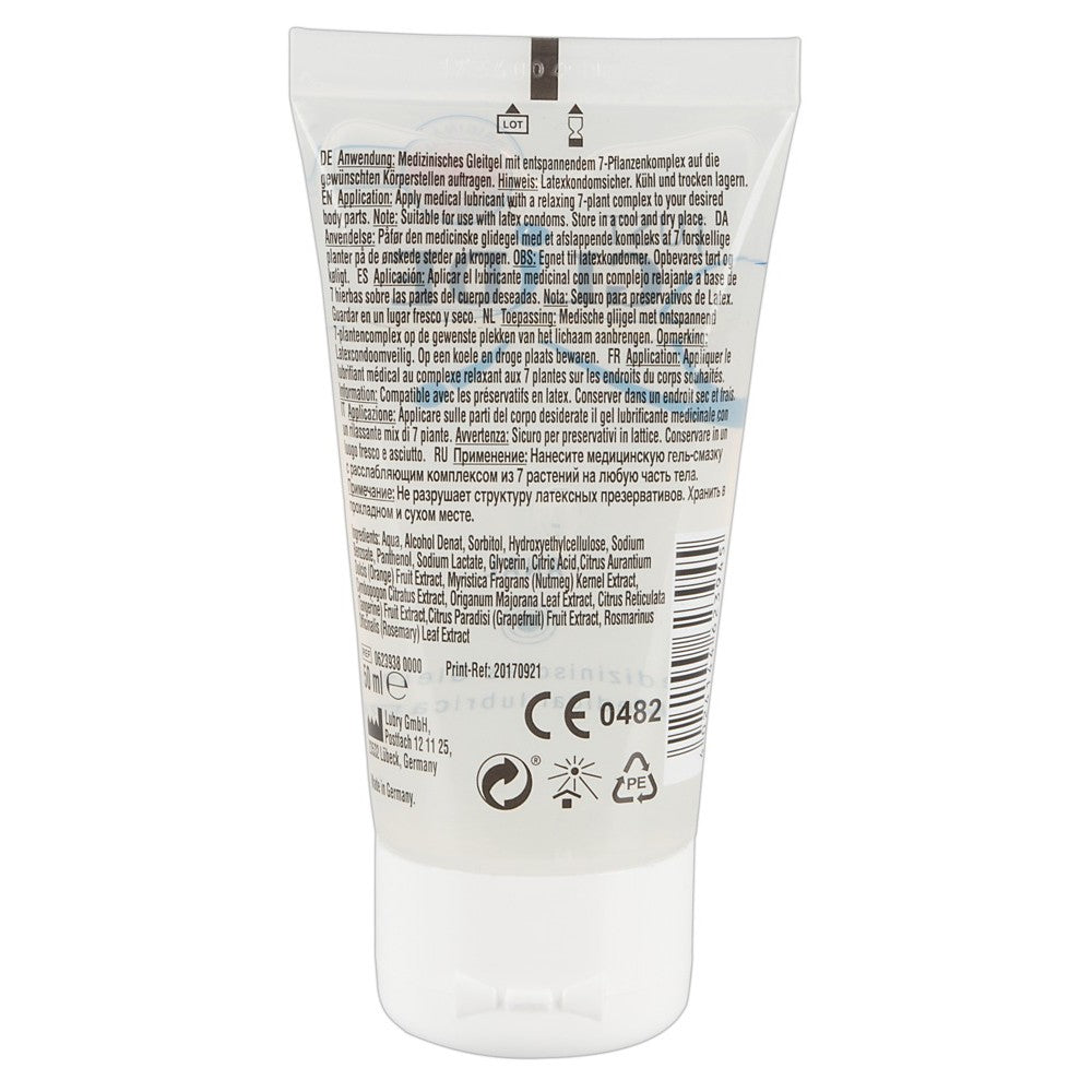 Lubrificante À Base De Água Just Glide Anal 50Ml