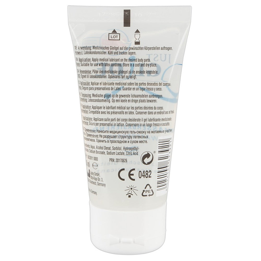 Lubrificante À Base De Água Just Glide 50Ml