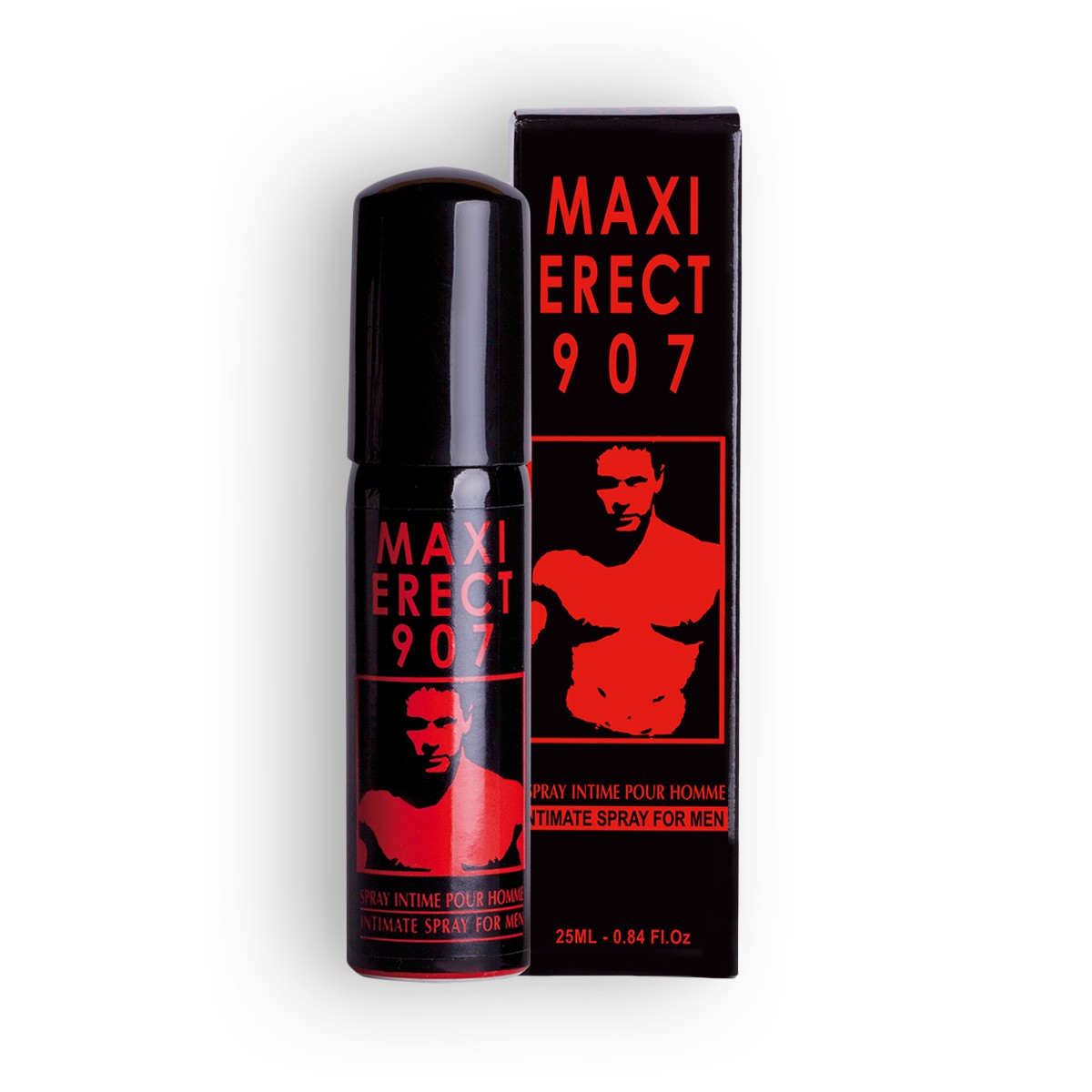 Ruf - Maxi Erect907 Spray Para La Erección 25Ml