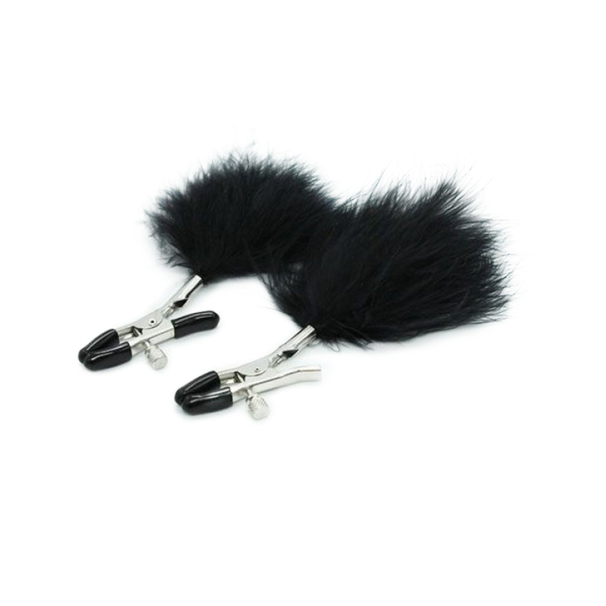 Pinças Para Mamilos Com Plumas Toyz4Lovers