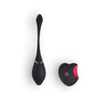 Ovo Vibratório Recarregável Com Comando Preto Toyz4Lovers