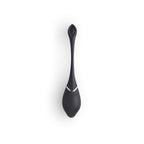 Ovo Vibratório Recarregável Com Comando Preto Toyz4Lovers