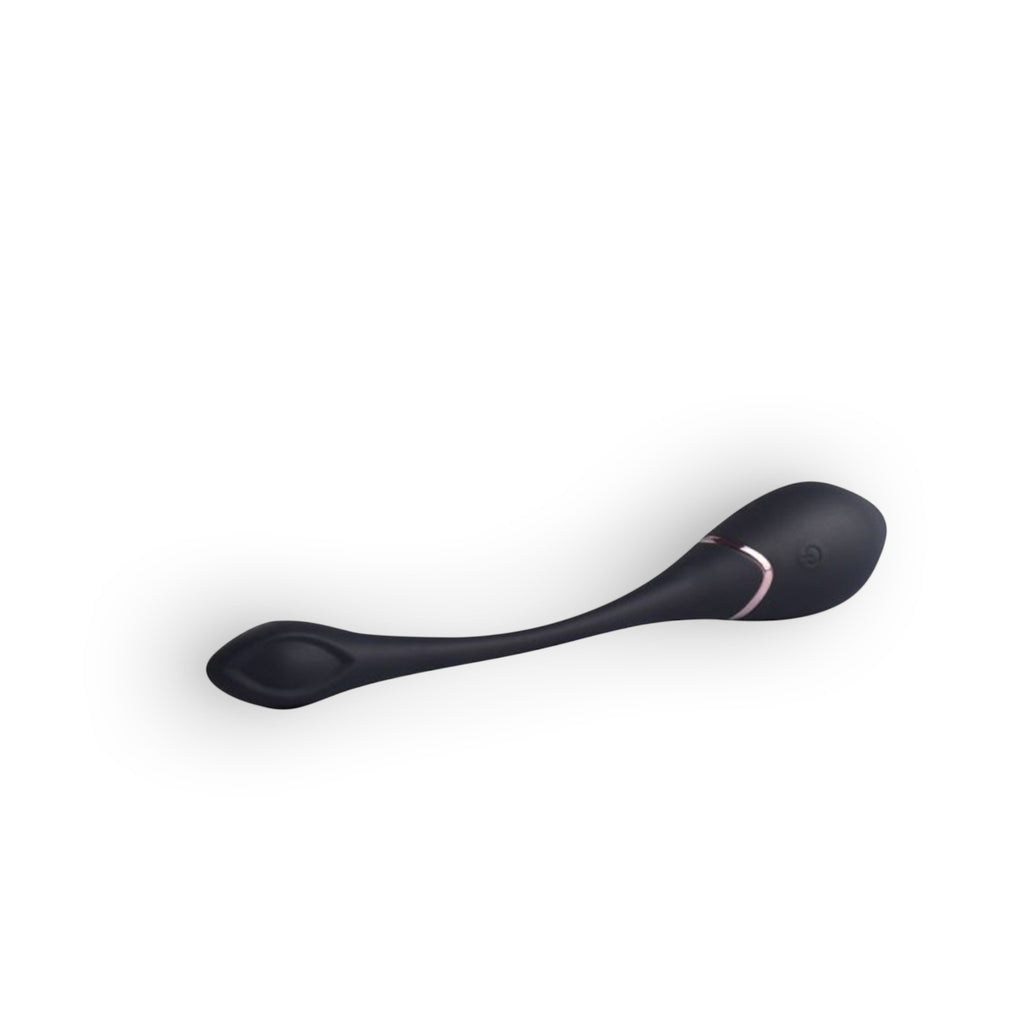 Ovo Vibratório Recarregável Com Comando Preto Toyz4Lovers