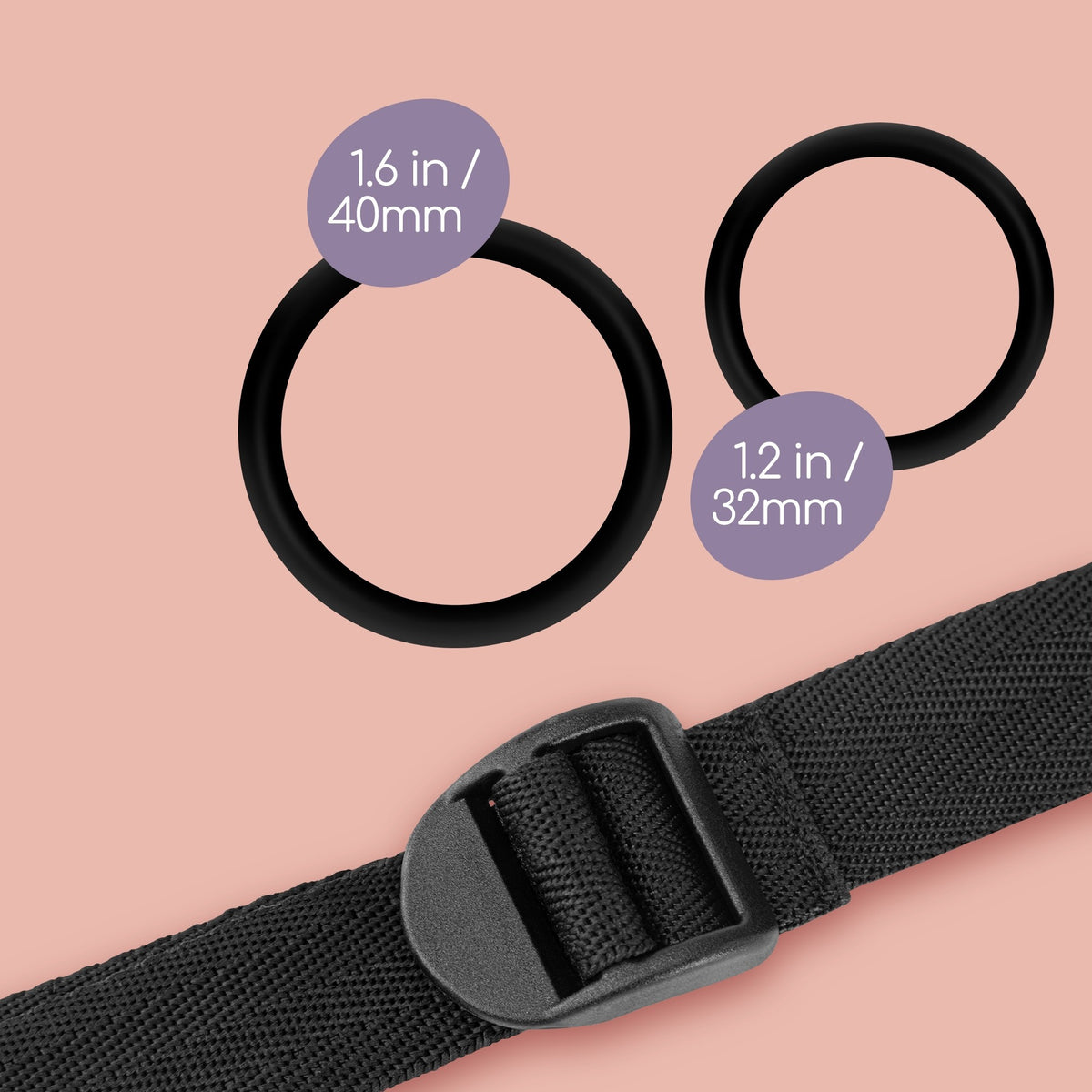 Arnês Universal Snap Strap Crushious