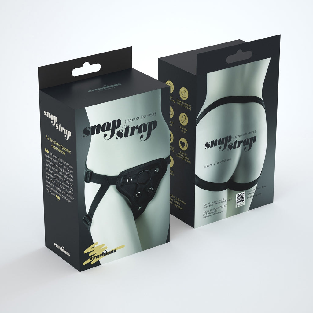 Arnês Universal Snap Strap Crushious