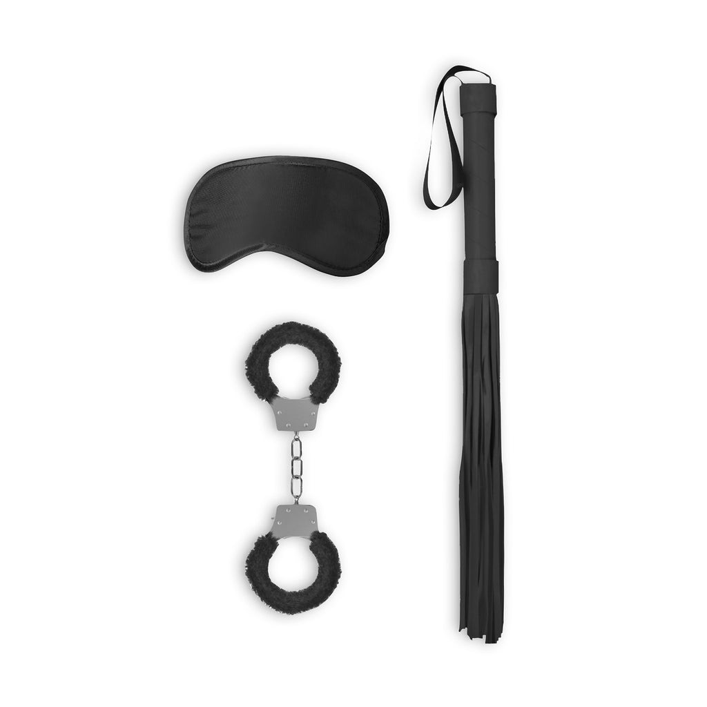 Kit Bondage Introdutório 1 Preto Ouch!