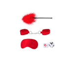 Kit Bondage Introdutório 2 Vermelho Ouch!
