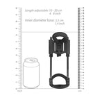 Extensor De Pénis Por Tração Penis Extender Pumped Preto