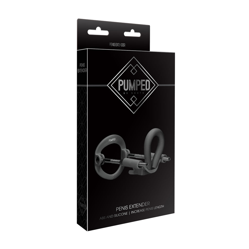 Extensor De Pénis Por Tração Penis Extender Pumped Preto