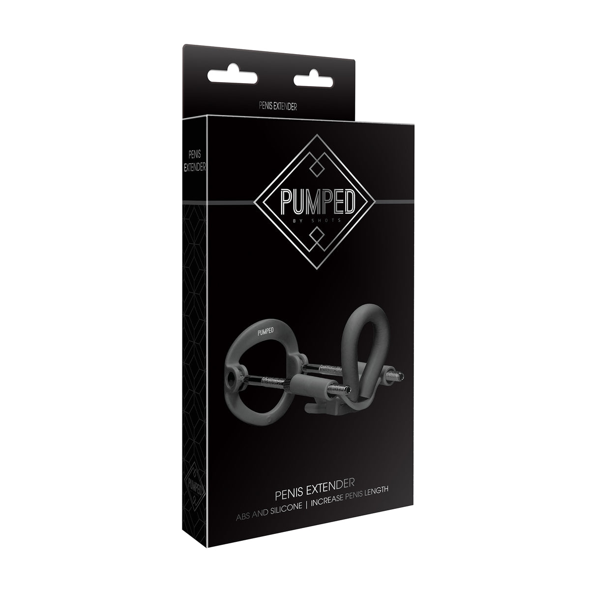 Extensor De Pénis Por Tração Penis Extender Pumped Preto