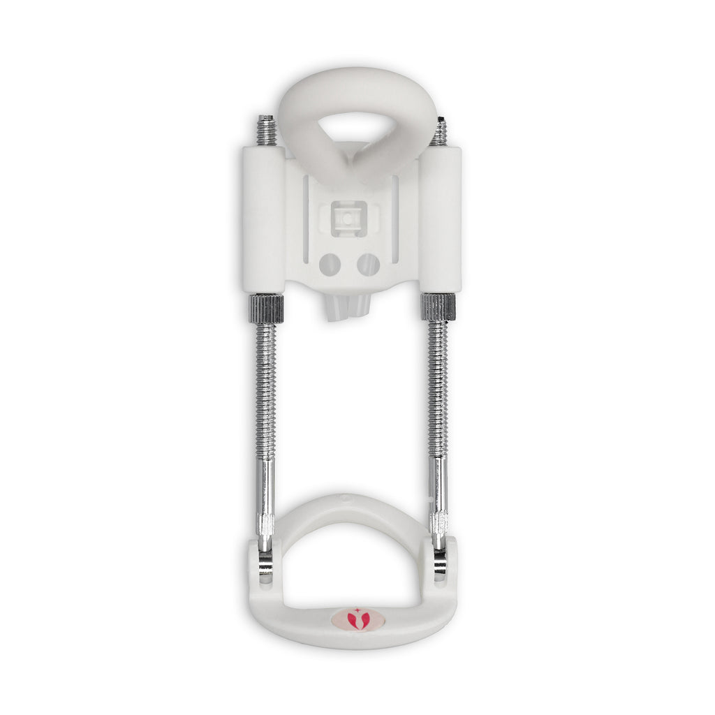 Extensor De Pénis Por Tração Penis Extender Pumped Branco