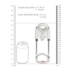 Extensor De Pénis Por Tração Penis Extender Pumped Branco