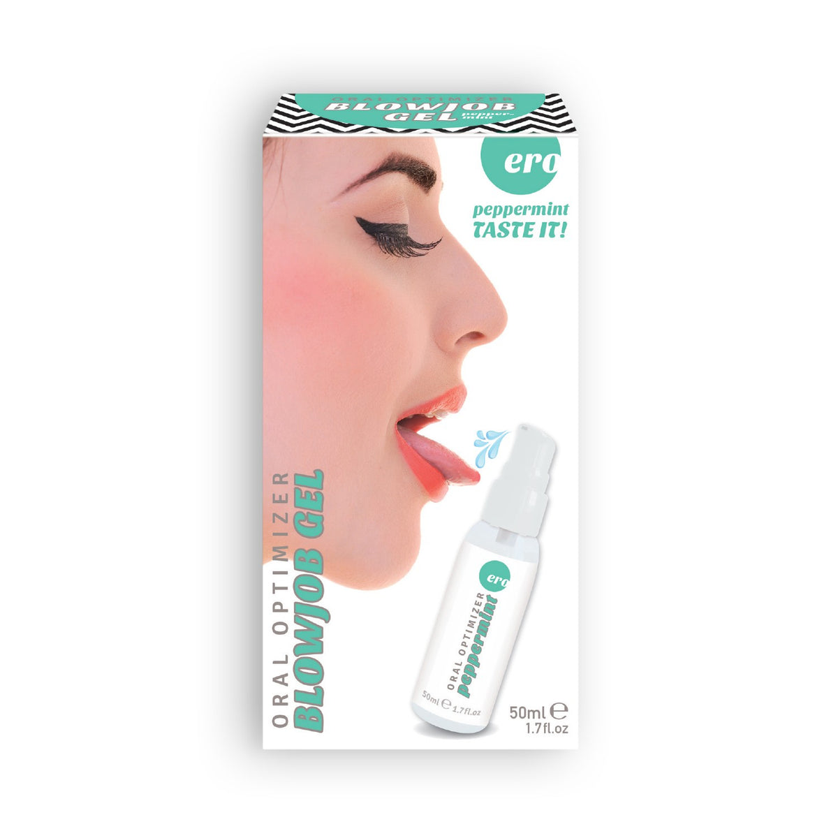 Gel Intímo Oral Optimizer Blowjob Gel Sabor Menta 50Ml