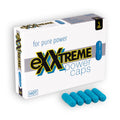 Cápsulas Estimulantes Exxtreme Power Caps Para Homem 5 Cápsulas
