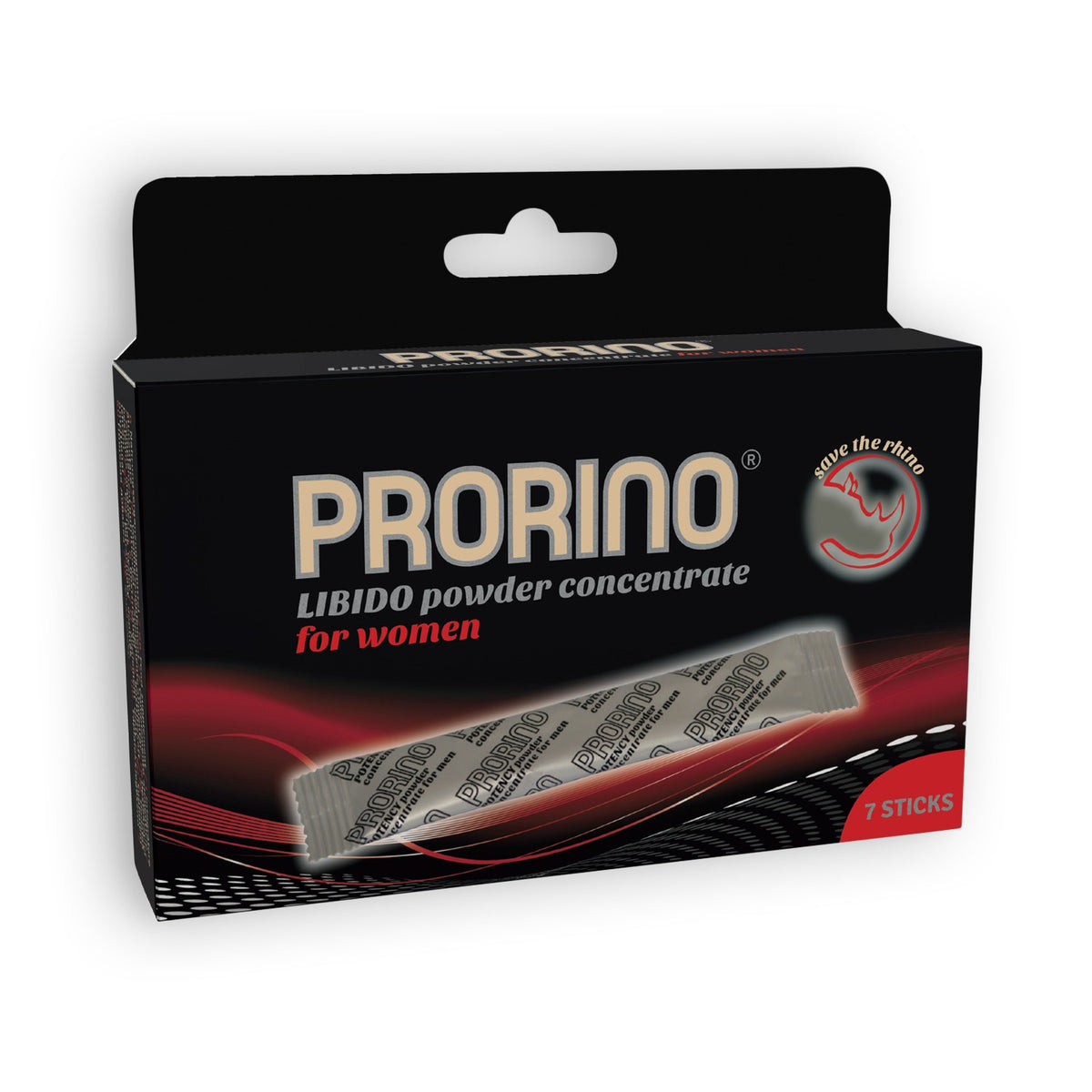 Saquetas Estimulantes Prorino Libido Powder Concentrate Para Mulheres 7 Saquetas