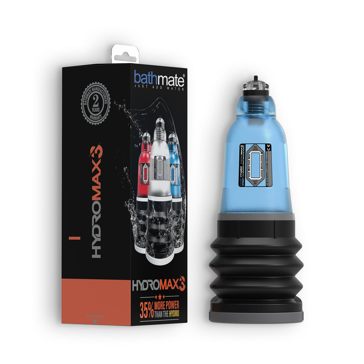 Bomba Para O Pénis Bathmate Hydromax 3 Azul