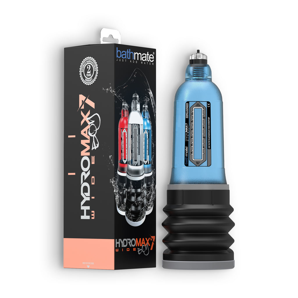 Bomba Para O Pénis Bathmate Hydromax 7 Wide Boy Azul