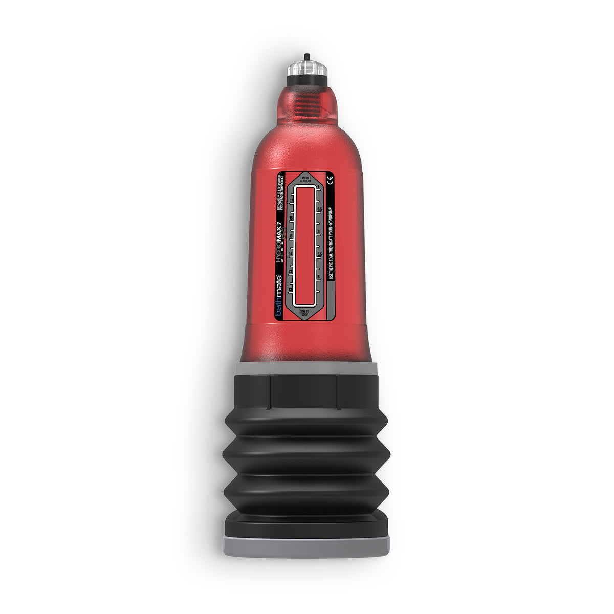 Bomba Para O Pénis Bathmate Hydromax 7 Wide Boy Vermelha