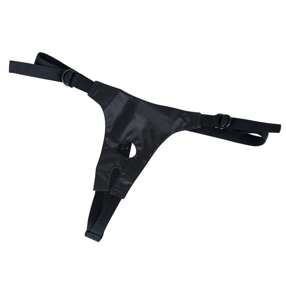 Strap-On Com 3 Dildos Brancos