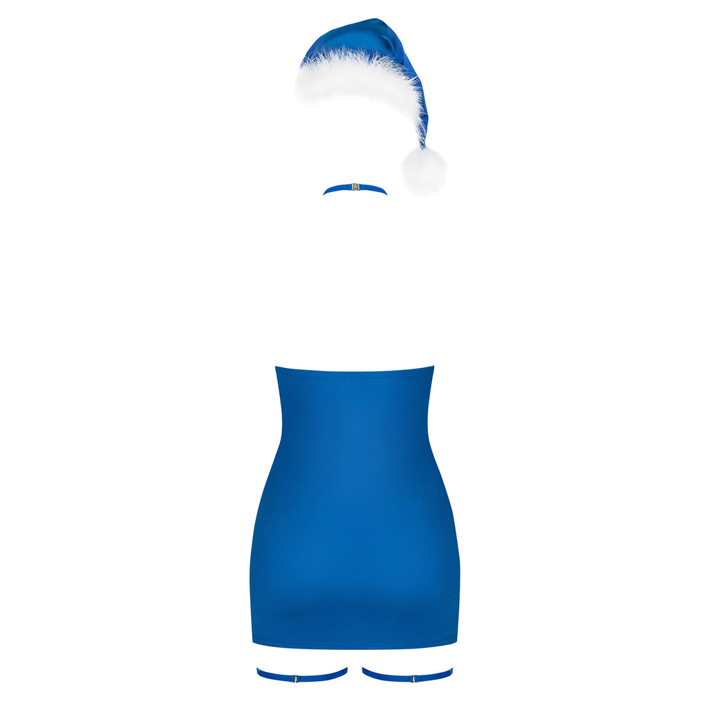 Vestido Kissmas Red Obsessive Azul