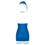 Vestido Kissmas Red Obsessive Azul