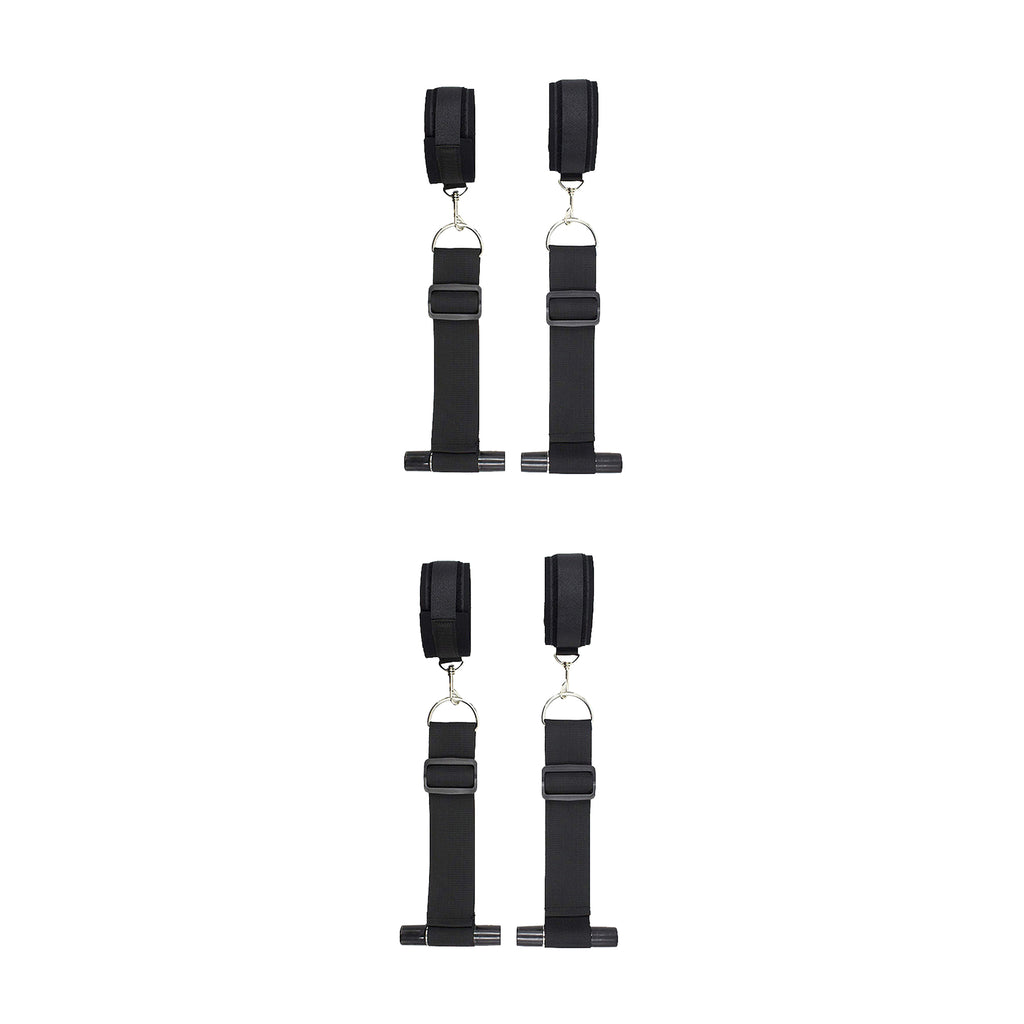 Kit De Restrição Para Porta Door Restraint Set Ouch! Preto