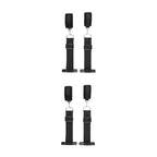 Kit De Restrição Para Porta Door Restraint Set Ouch! Preto