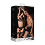 Kit De Restrição Para Porta Door Restraint Set Ouch! Preto