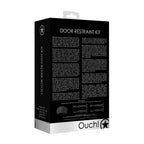 Kit De Restrição Para Porta Door Restraint Set Ouch! Preto