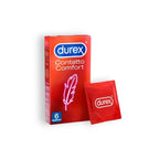 Preservativos Durex Contatto Comfort 6 Unidades
