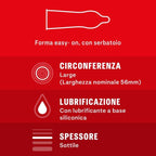 Preservativos Durex Contatto Comfort 6 Unidades