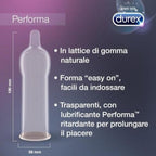 Preservativos Durex Performa 6 Unidades