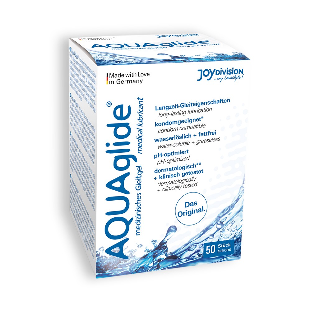 Lubrificante Aquaglide 50 Monodoses