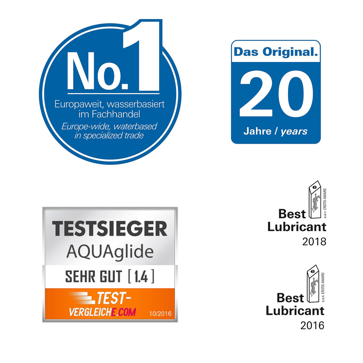 Lubrificante Aquaglide 50 Monodoses