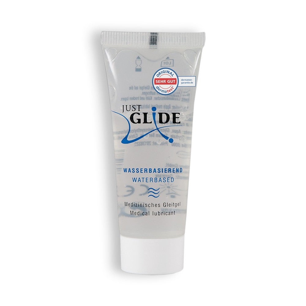 Lubrificante À Base De Água Just Glide 20Ml